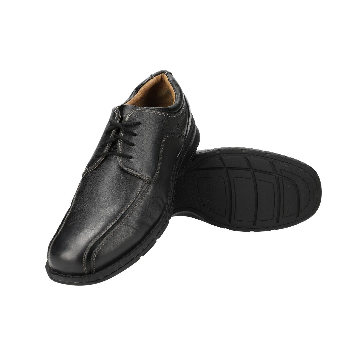 Dockers Trustee Oxford Formal Lace Ups Leather Black Colour For Men