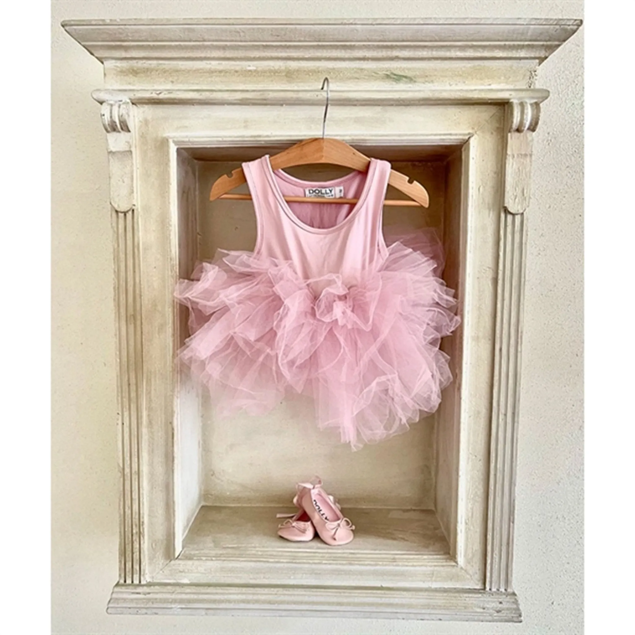 Dolly by Le Petit Tom Ballerina Pink