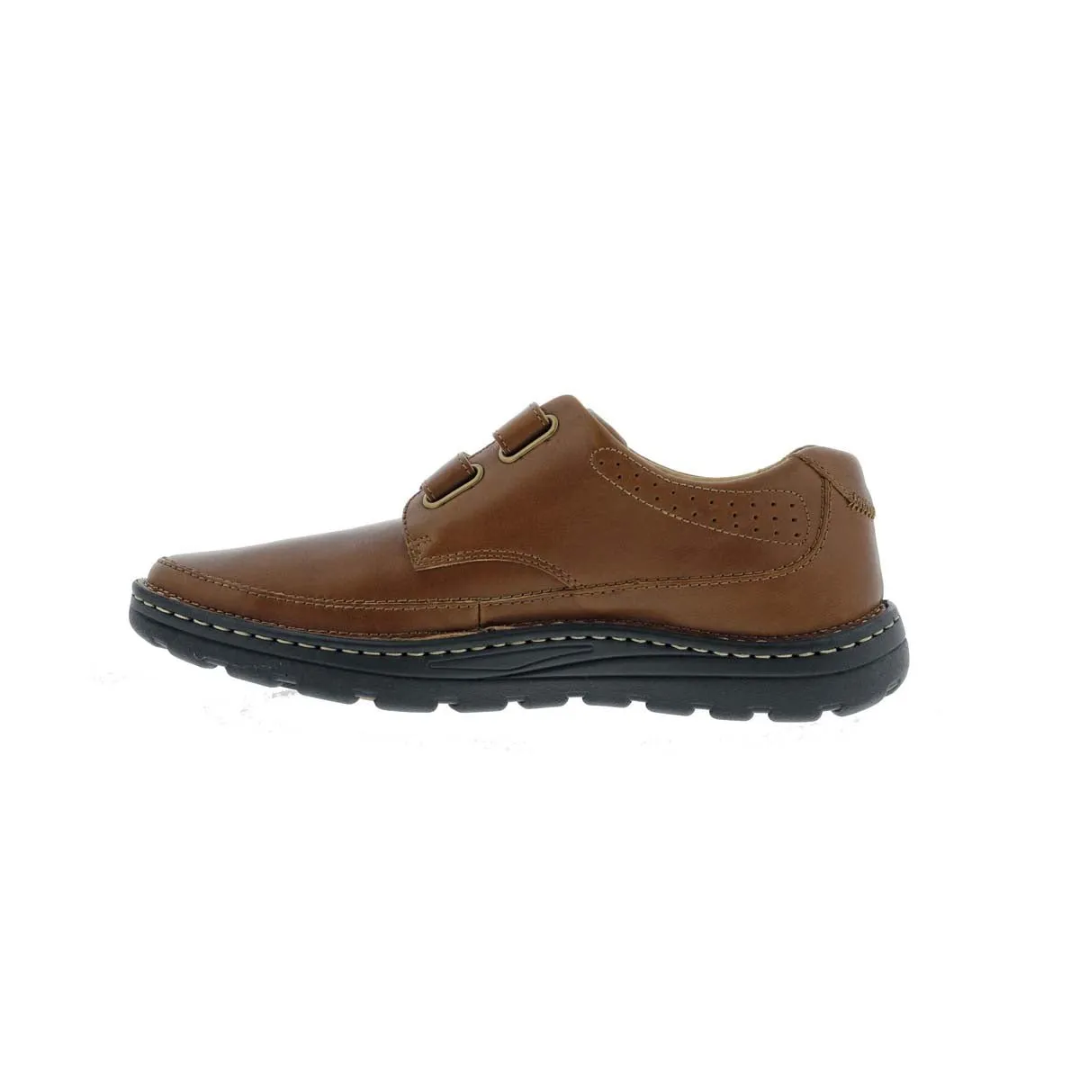 Drew Mansfield Ii Men Strap Shoes In Brown Calf