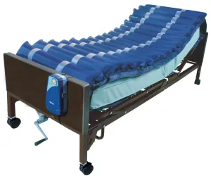 Drive Medical 14025n Med Aire Low Air Loss Mattress Overlay System, with APP, 5"