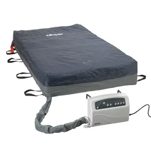 Drive Medical 14048 Med Aire Plus Bariatric Heavy Duty Low Air Loss Mattress System