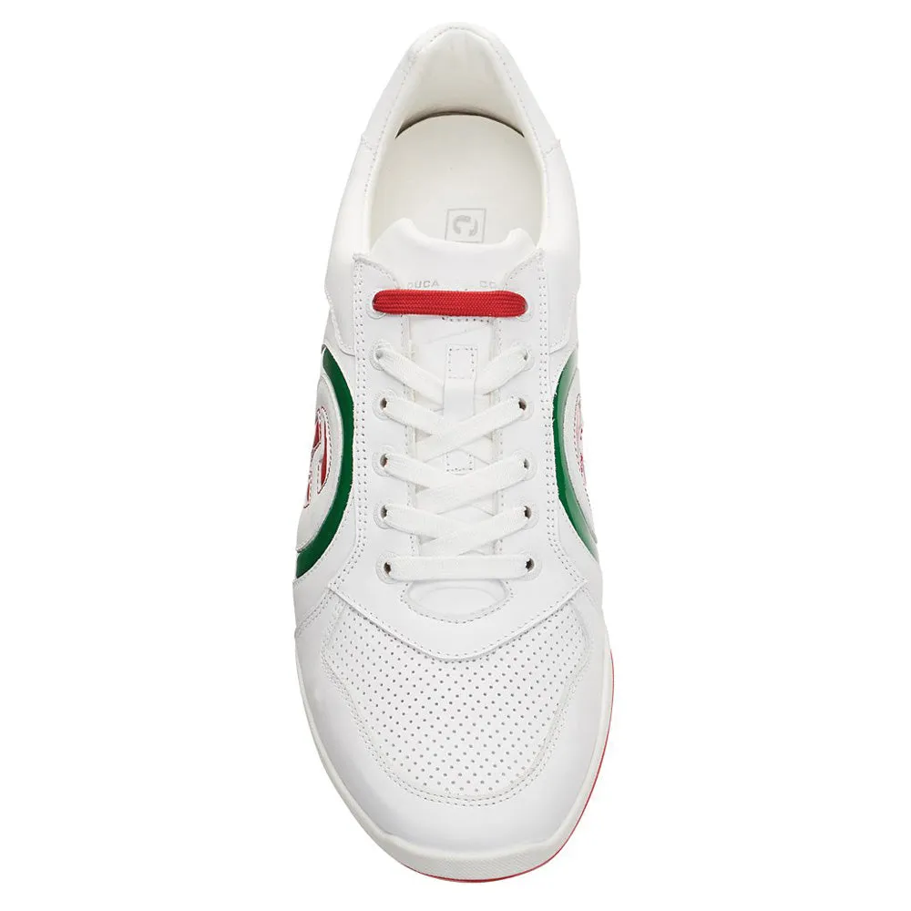 Duca Del Cosma Kuba 2.0 Spikeless Waterproof Shoes- White/Green/Red