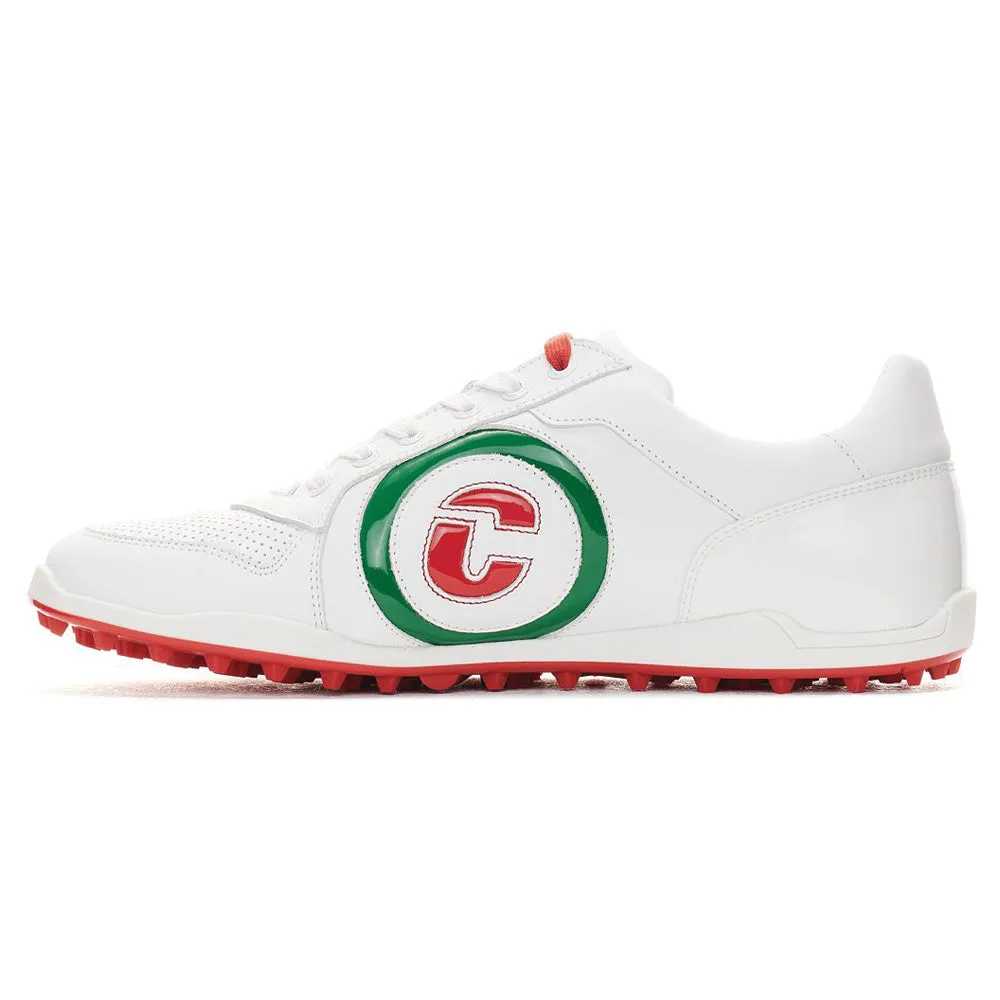 Duca Del Cosma Kuba 2.0 Spikeless Waterproof Shoes- White/Green/Red