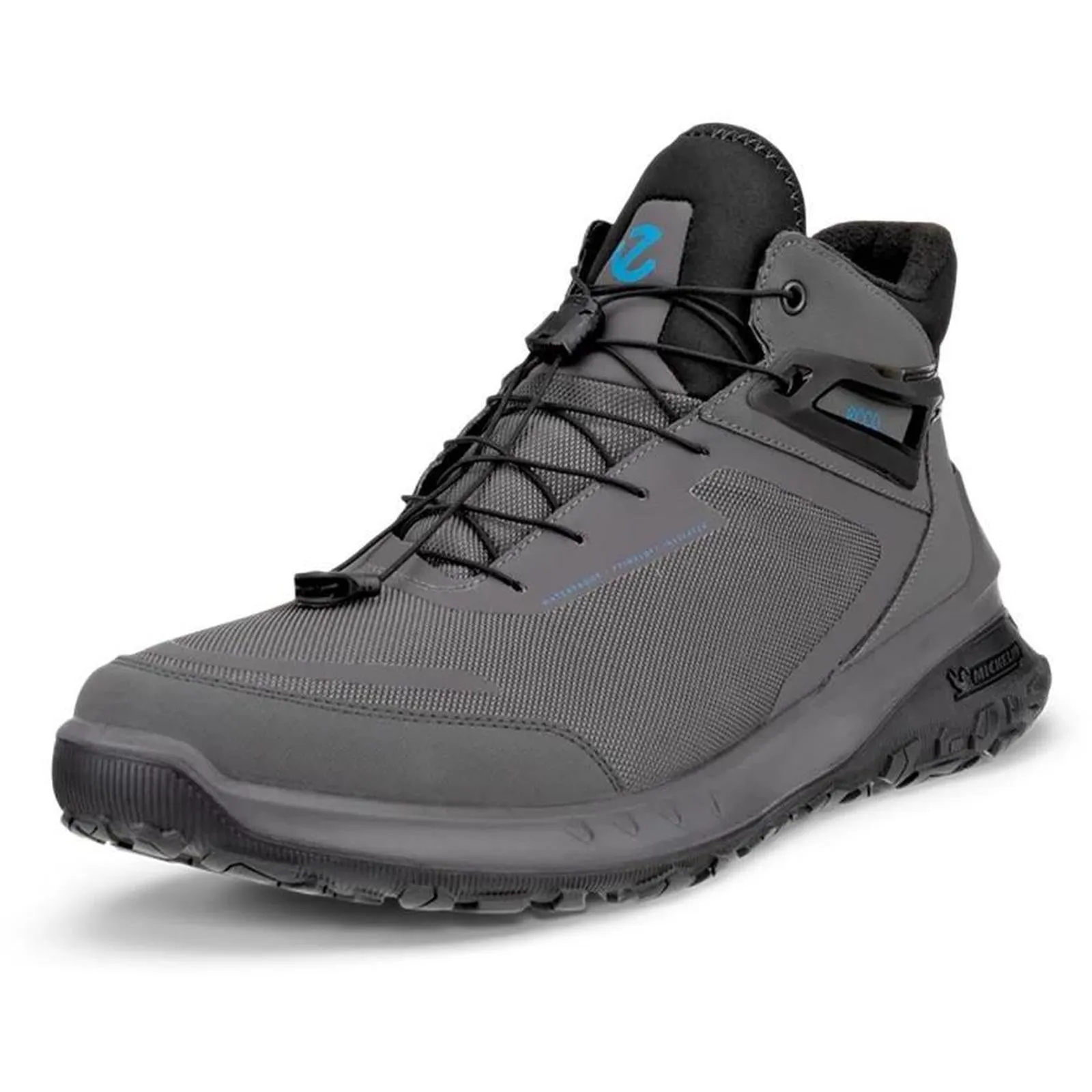 ECCO Mens ULT-TRN Mid-Cut Waterproof Walking Boots