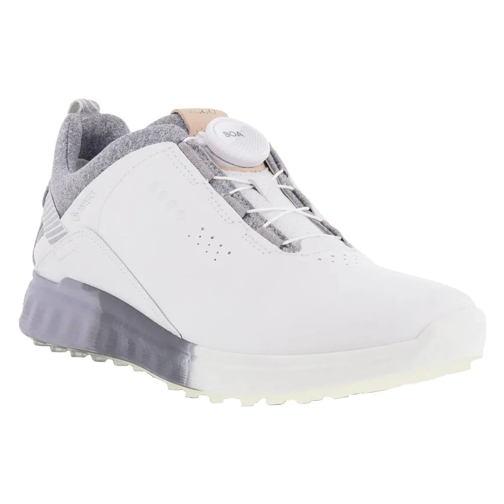 ECCO S-Three BOA Spikeless Golf Shoes 2021 Women