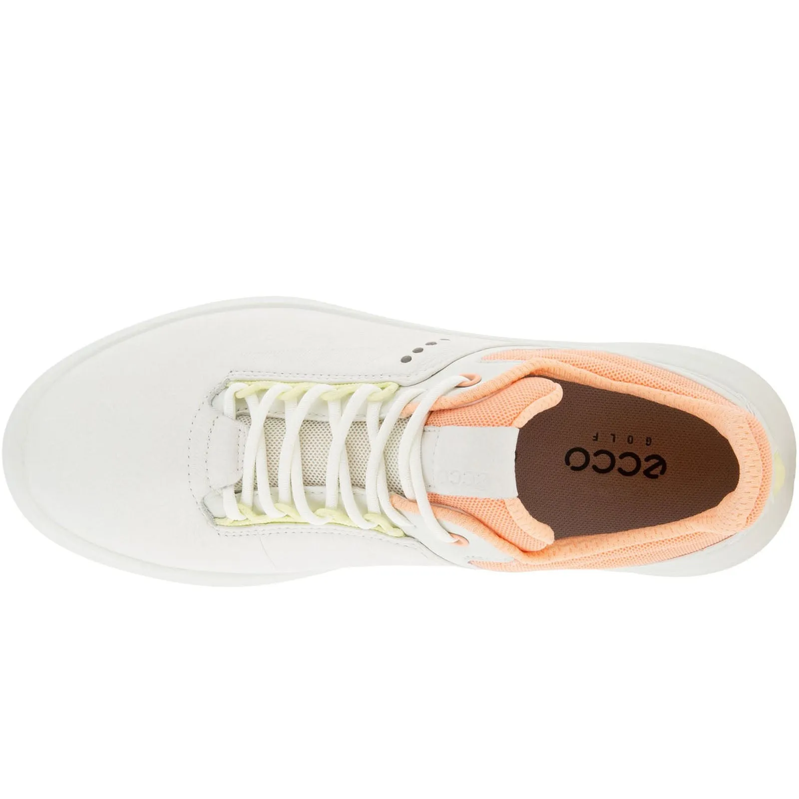 ECCO Womens Core Leather Golf Shoes