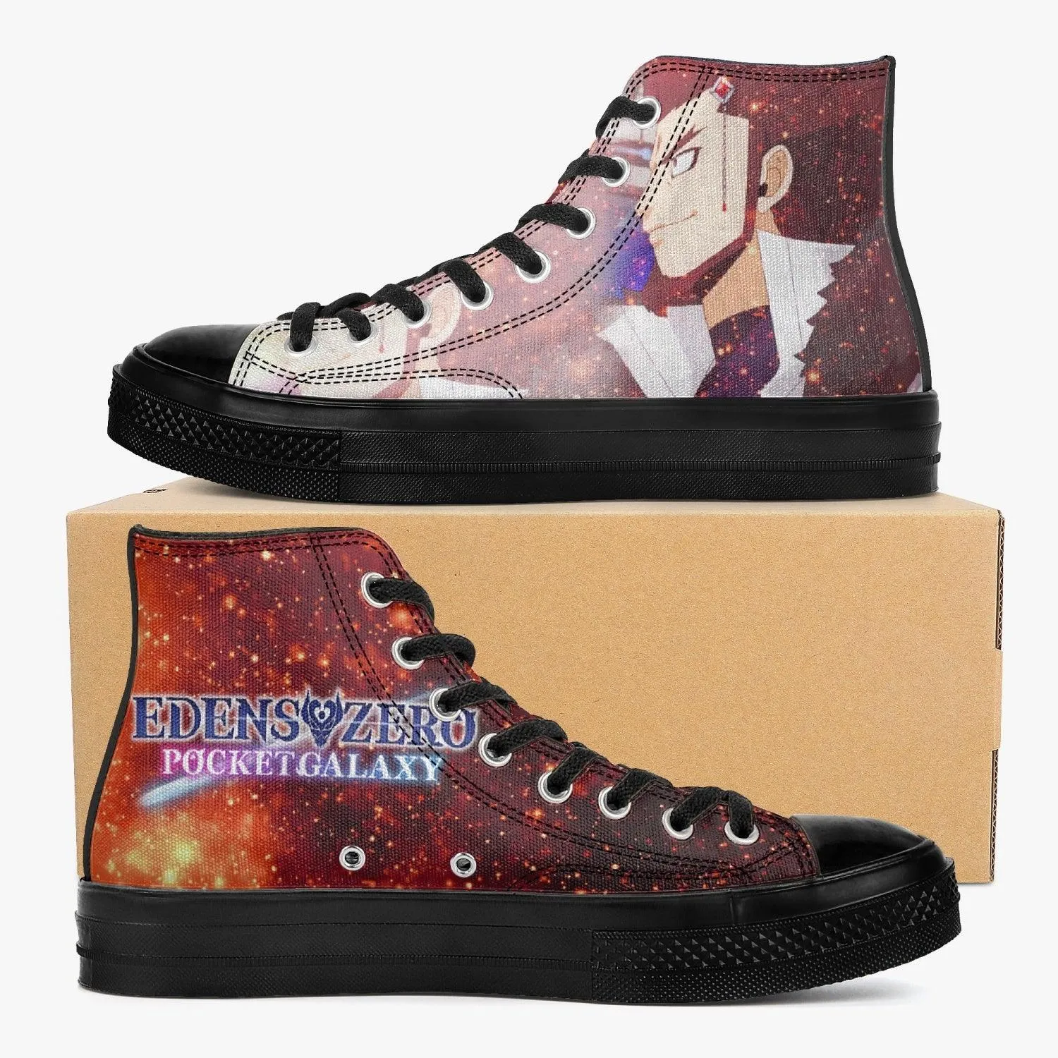 Edens Zero Drakken Joe A-Star High Anime Shoes