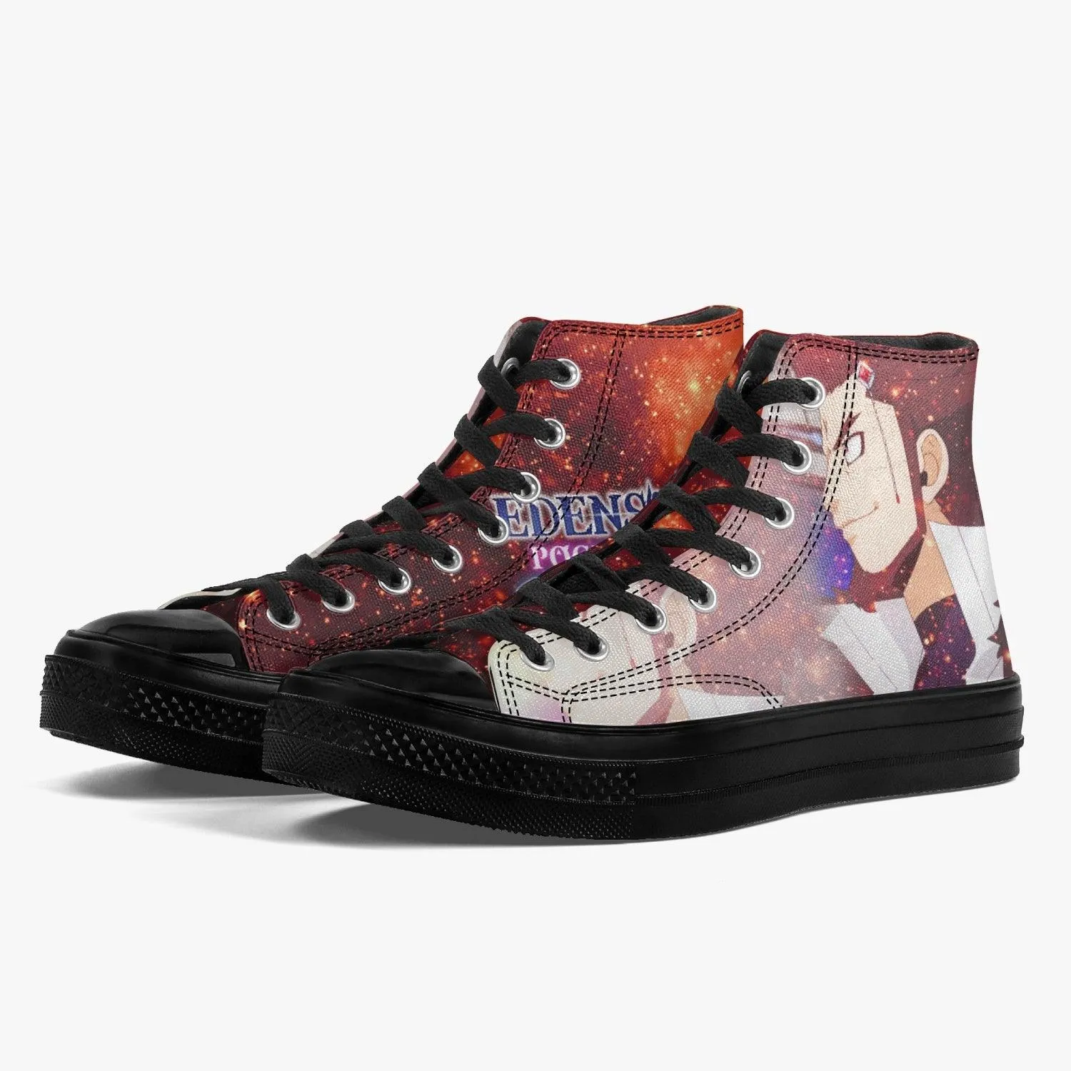 Edens Zero Drakken Joe A-Star High Anime Shoes