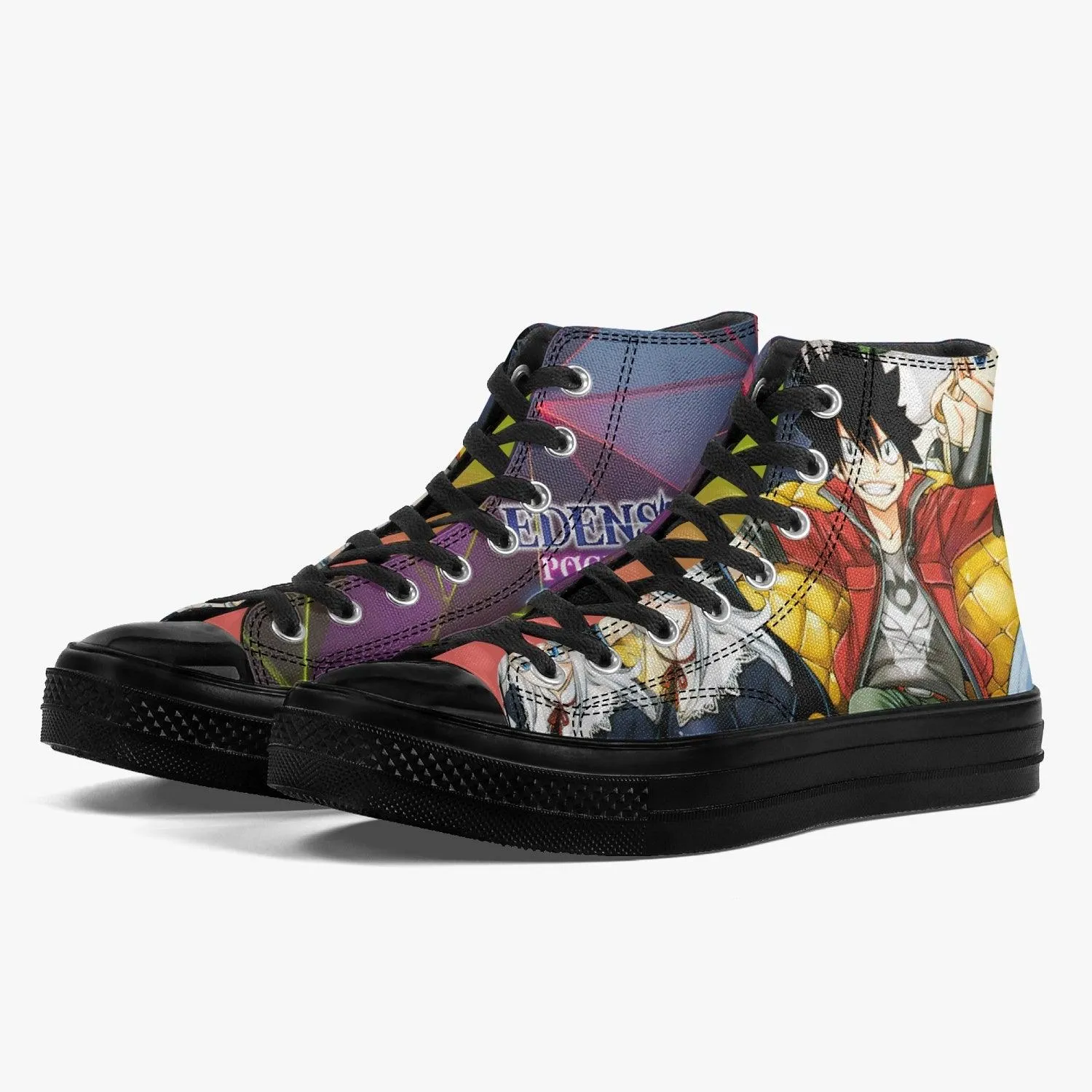 Edens Zero Shiki Granbell A-Star High Anime Shoes