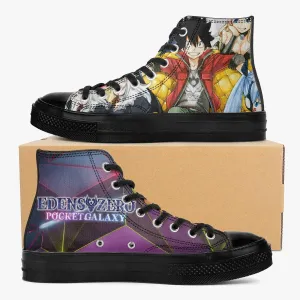 Edens Zero Shiki Granbell A-Star High Anime Shoes