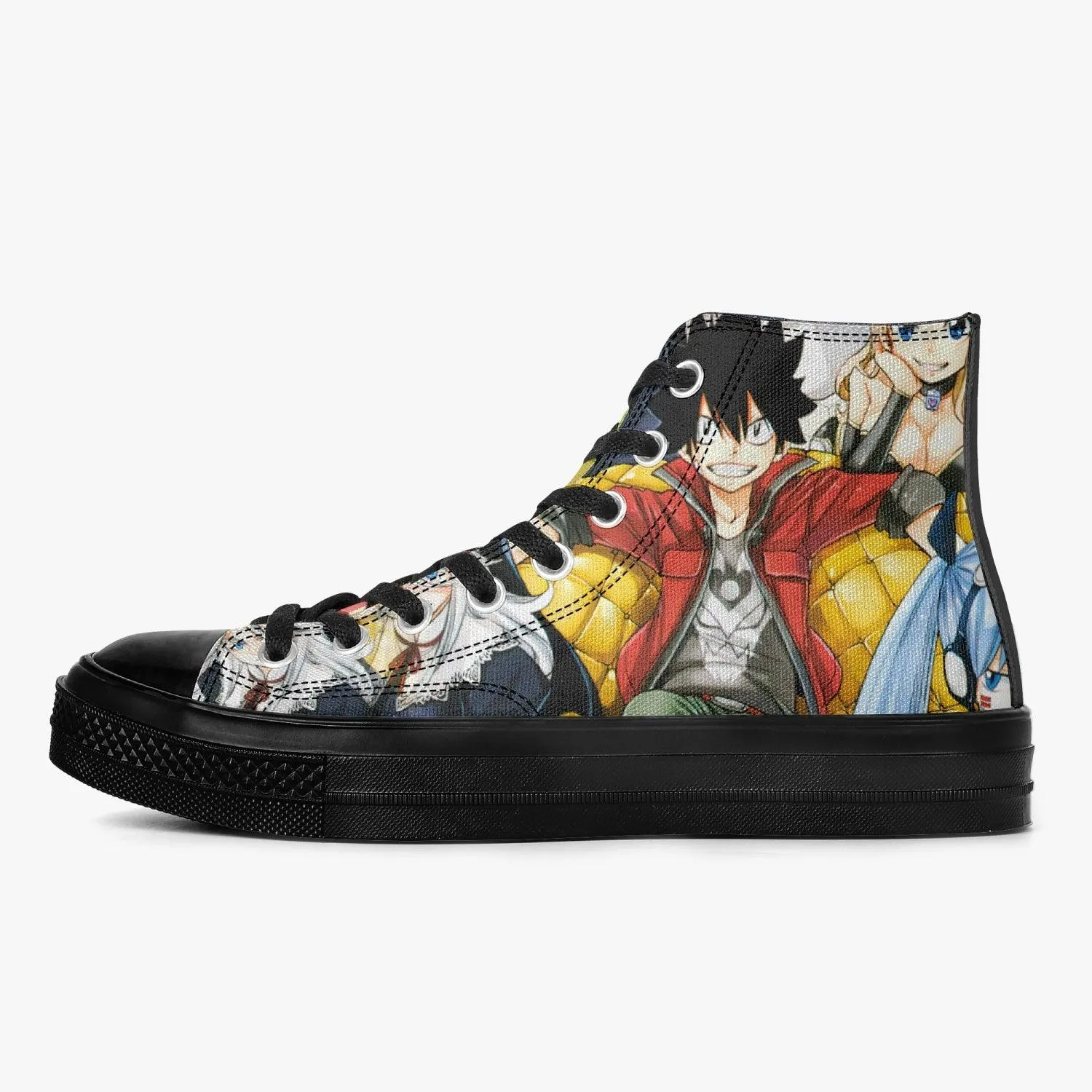 Edens Zero Shiki Granbell A-Star High Anime Shoes