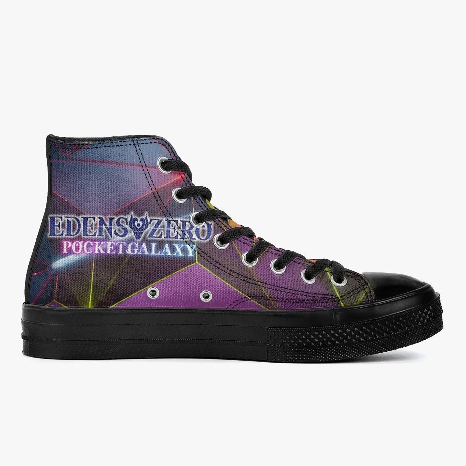 Edens Zero Shiki Granbell A-Star High Anime Shoes