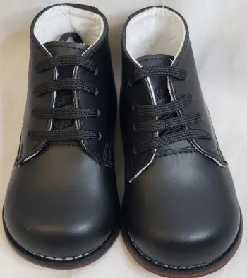 Elijah -- Infant's Hi-Top Walking Shoes