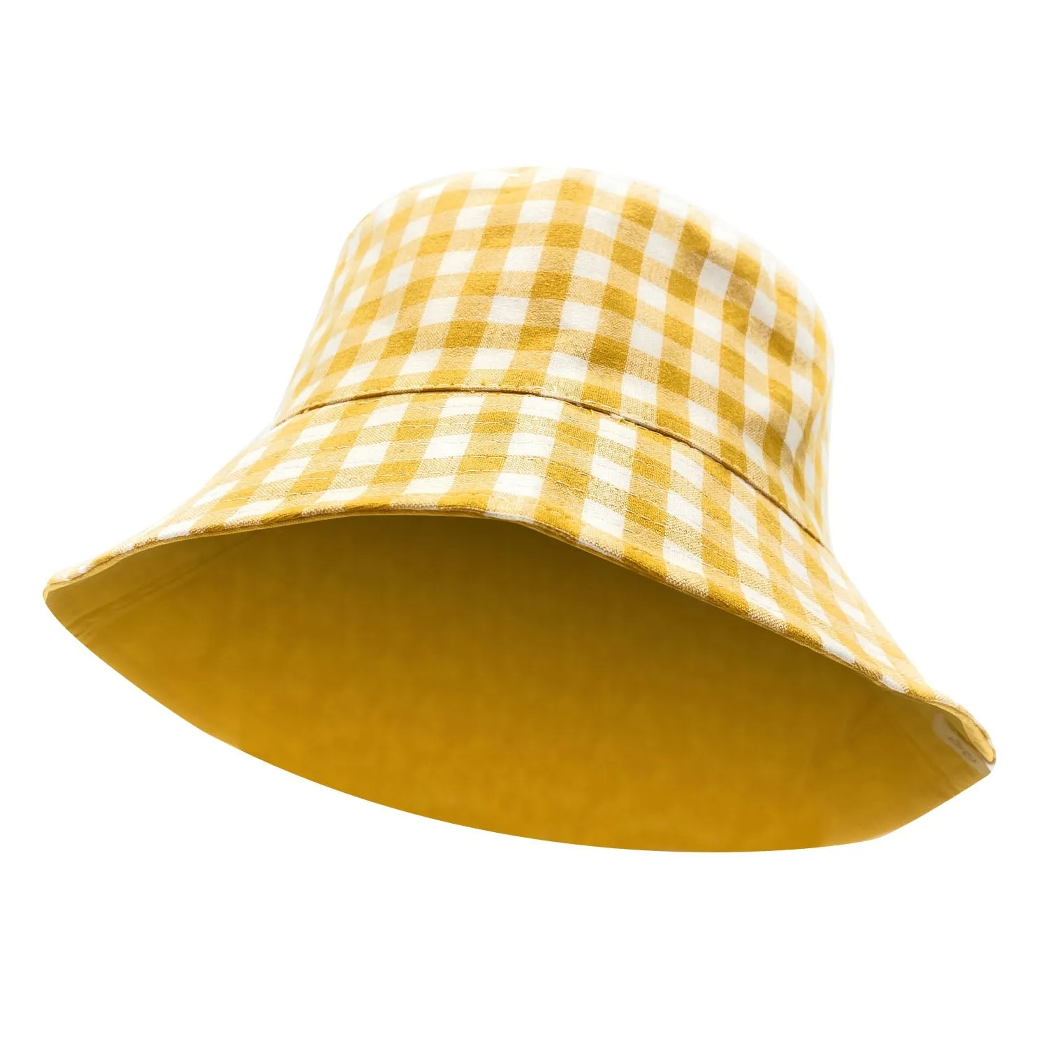 Empire Cove Checkered Tile Bucket Hat Reversible Fisherman Cap Women Men