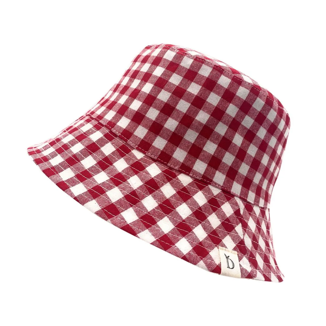 Empire Cove Checkered Tile Bucket Hat Reversible Fisherman Cap Women Men