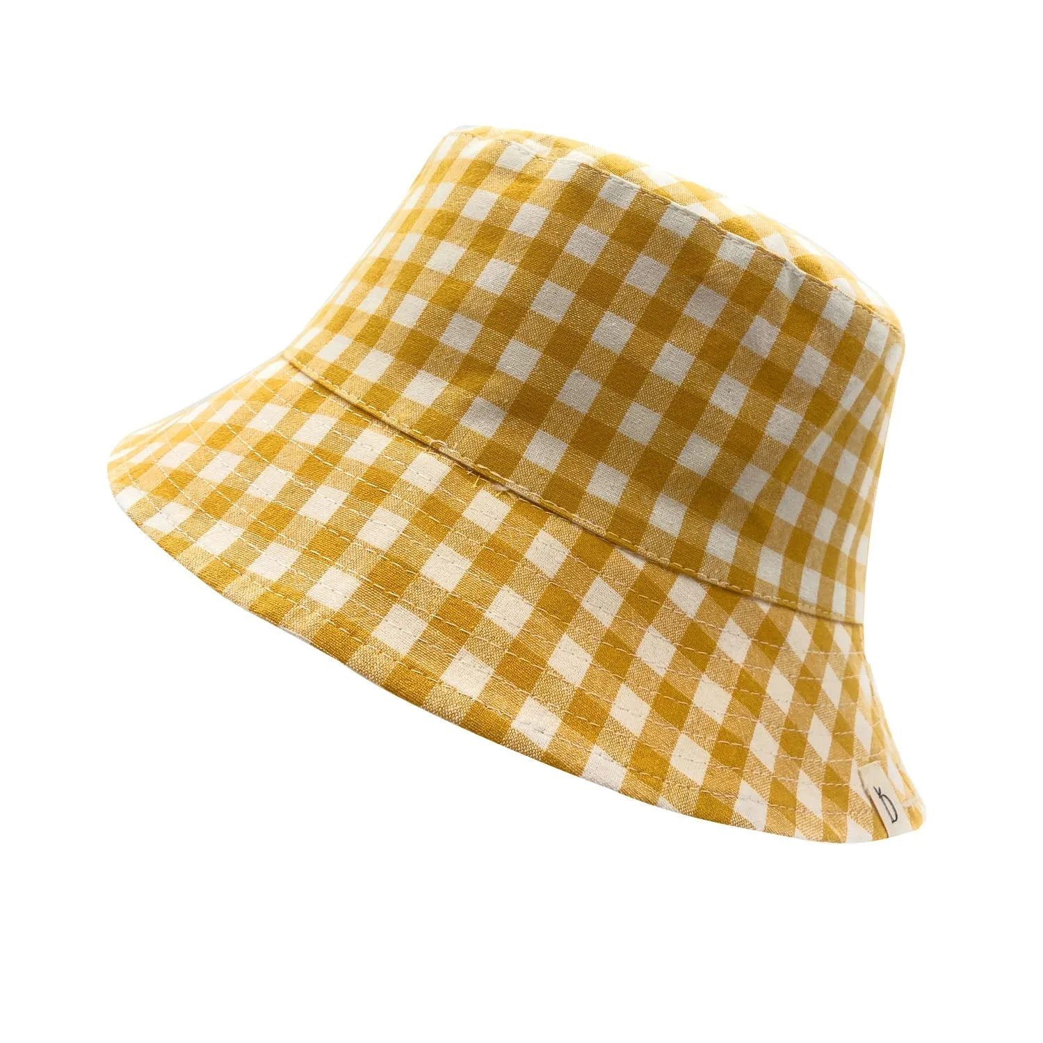 Empire Cove Checkered Tile Bucket Hat Reversible Fisherman Cap Women Men