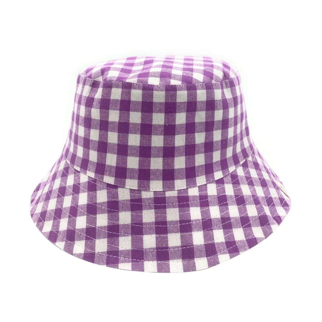 Empire Cove Checkered Tile Bucket Hat Reversible Fisherman Cap Women Men