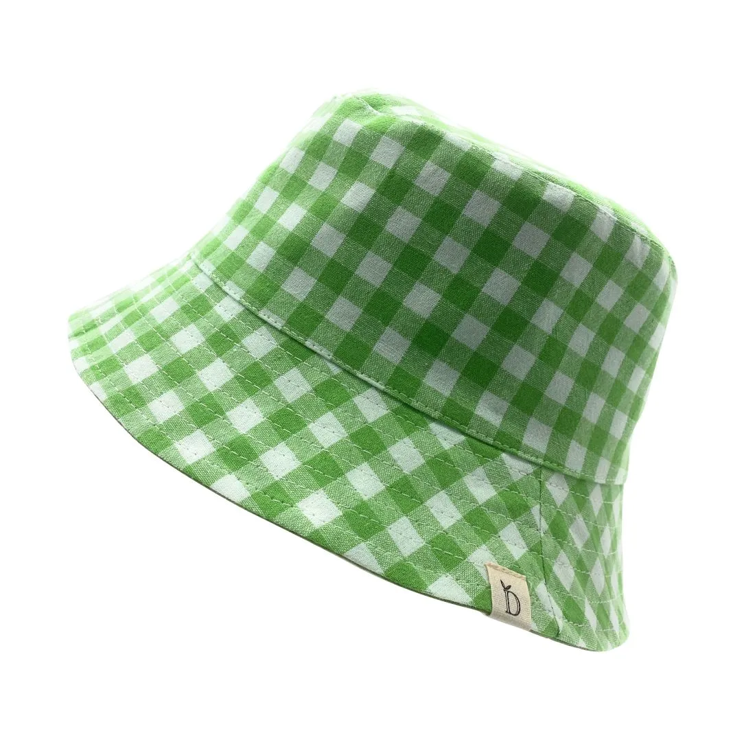 Empire Cove Checkered Tile Bucket Hat Reversible Fisherman Cap Women Men