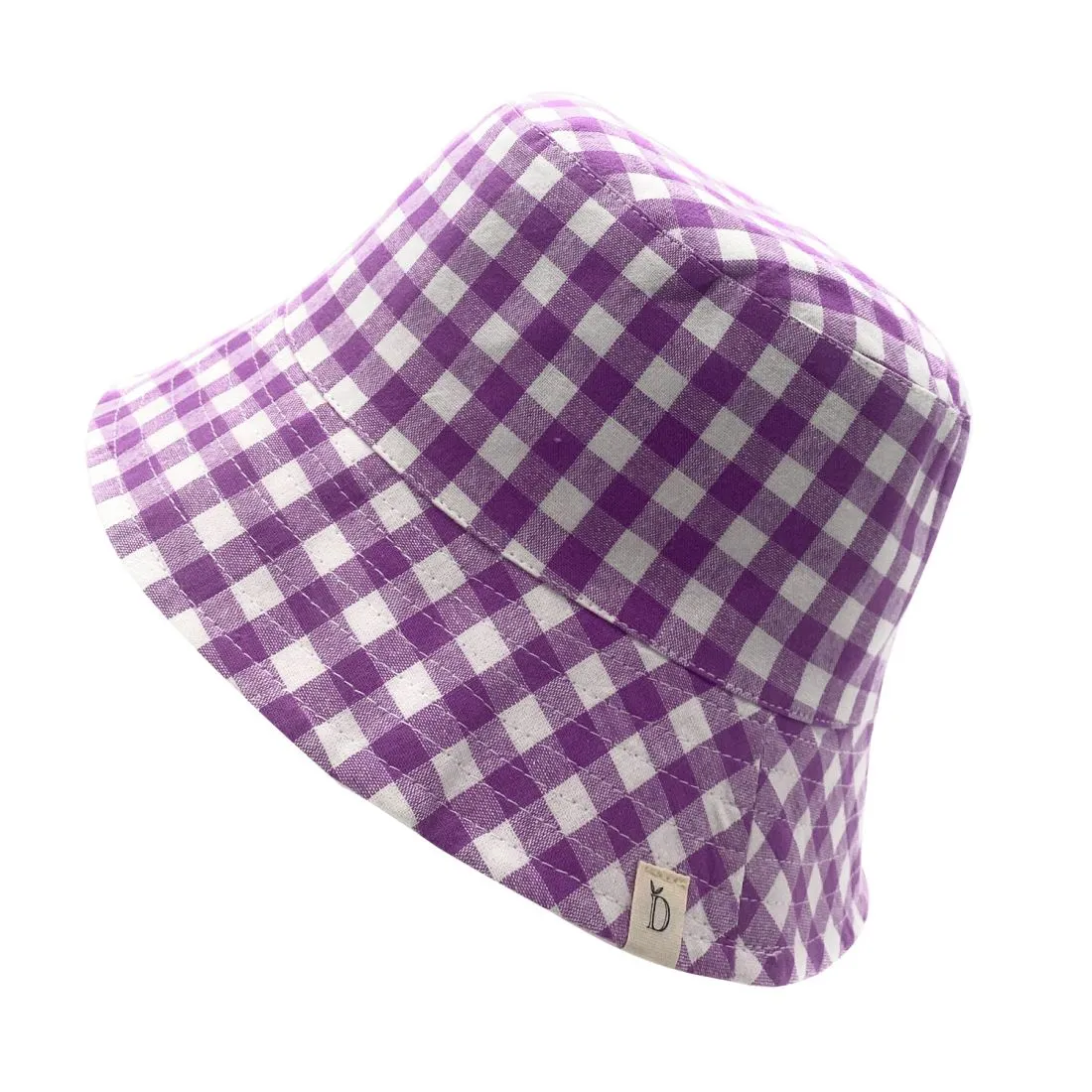 Empire Cove Checkered Tile Bucket Hat Reversible Fisherman Cap Women Men