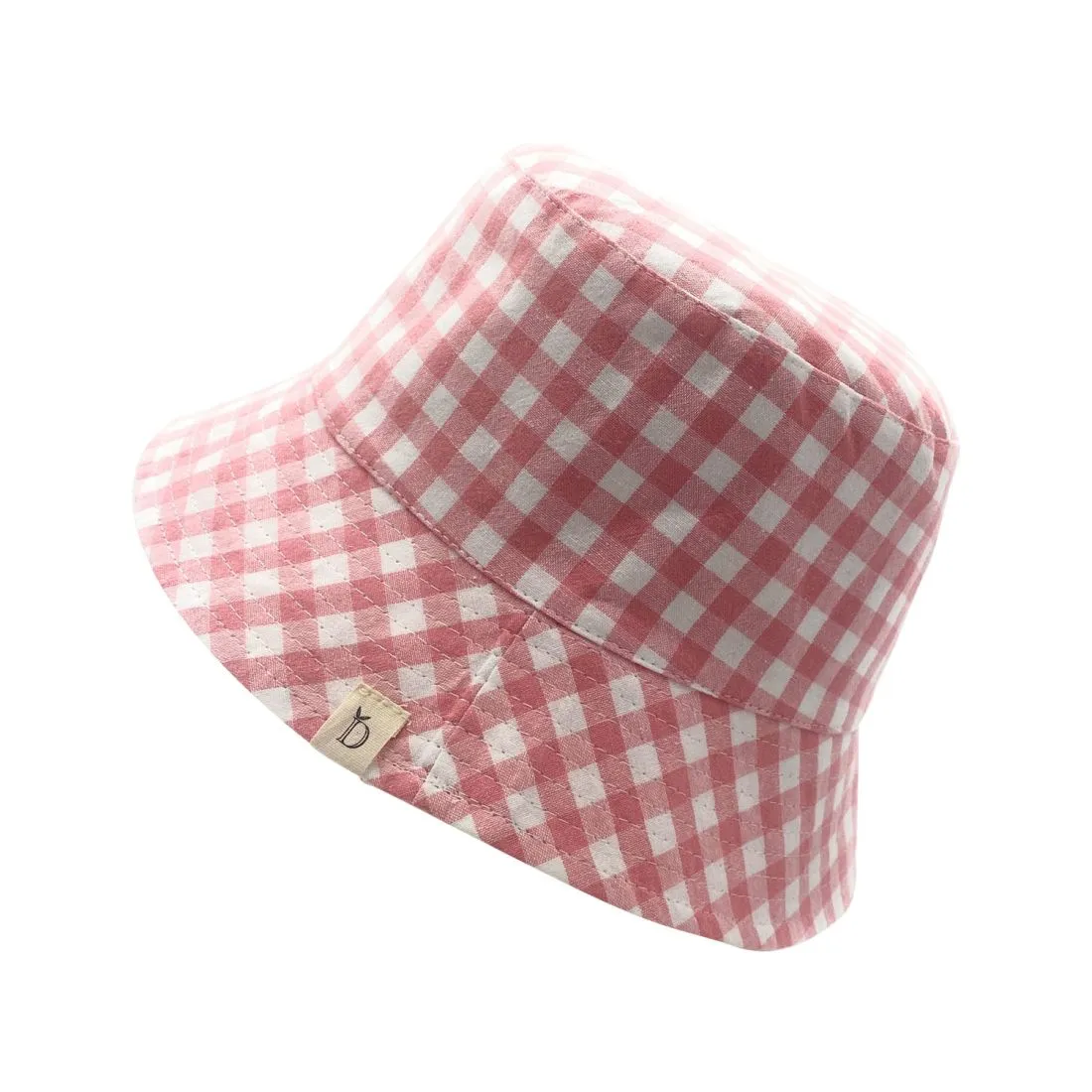 Empire Cove Checkered Tile Bucket Hat Reversible Fisherman Cap Women Men