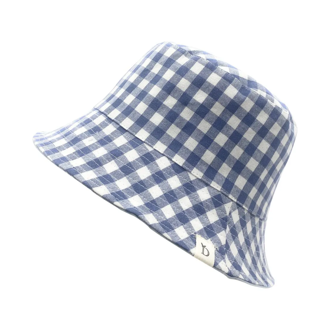 Empire Cove Checkered Tile Bucket Hat Reversible Fisherman Cap Women Men