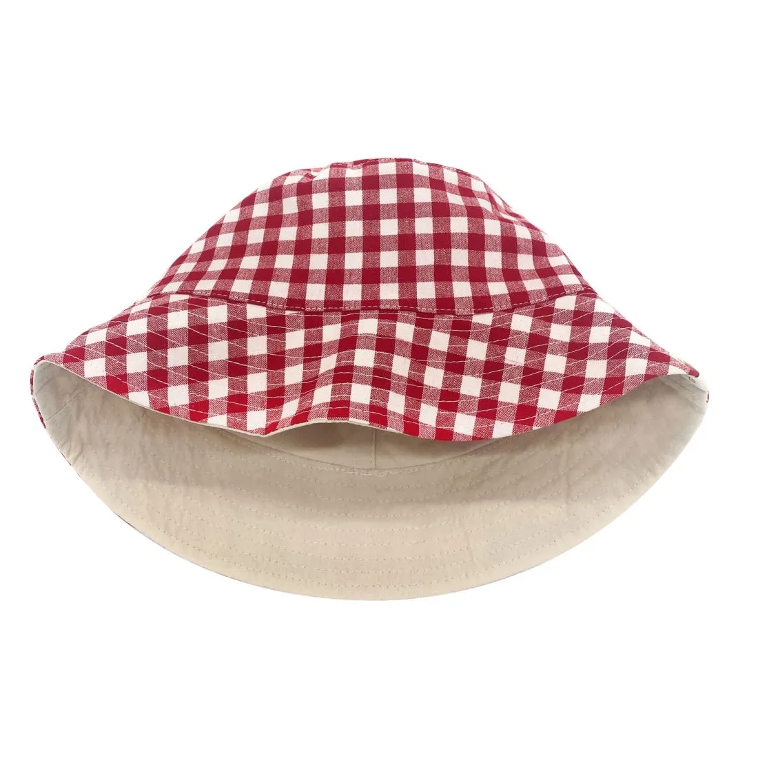 Empire Cove Checkered Tile Bucket Hat Reversible Fisherman Cap Women Men