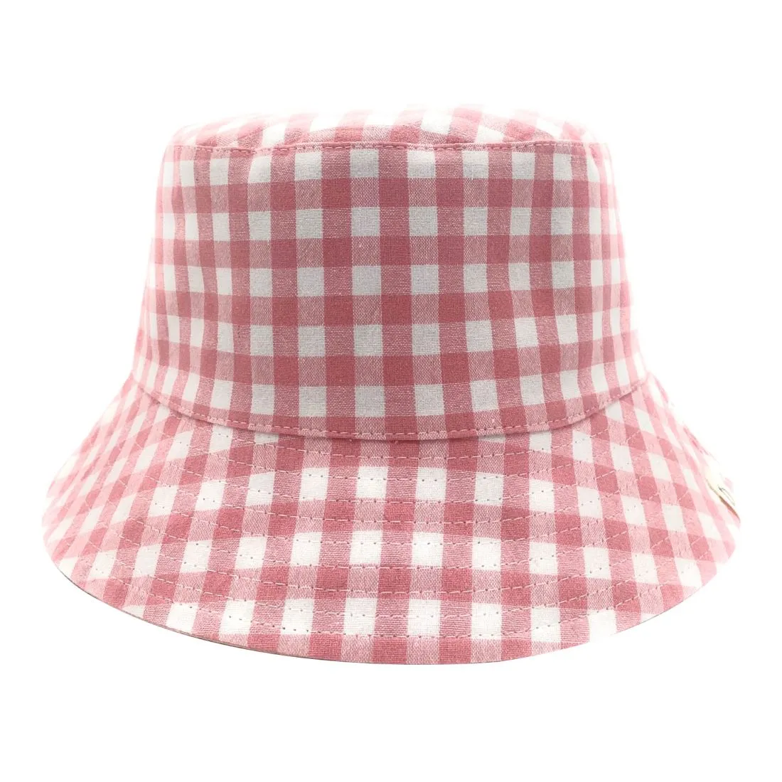 Empire Cove Checkered Tile Bucket Hat Reversible Fisherman Cap Women Men