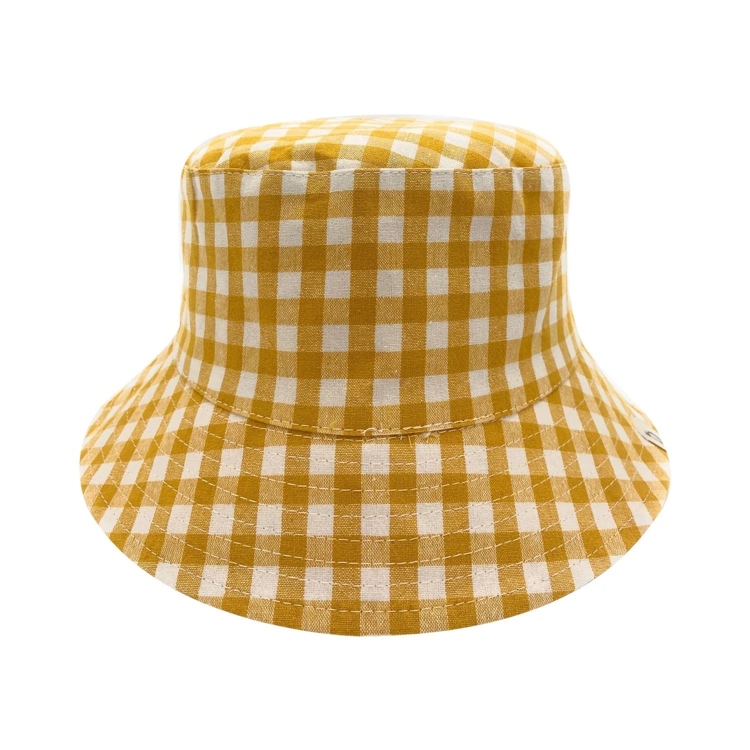 Empire Cove Checkered Tile Bucket Hat Reversible Fisherman Cap Women Men