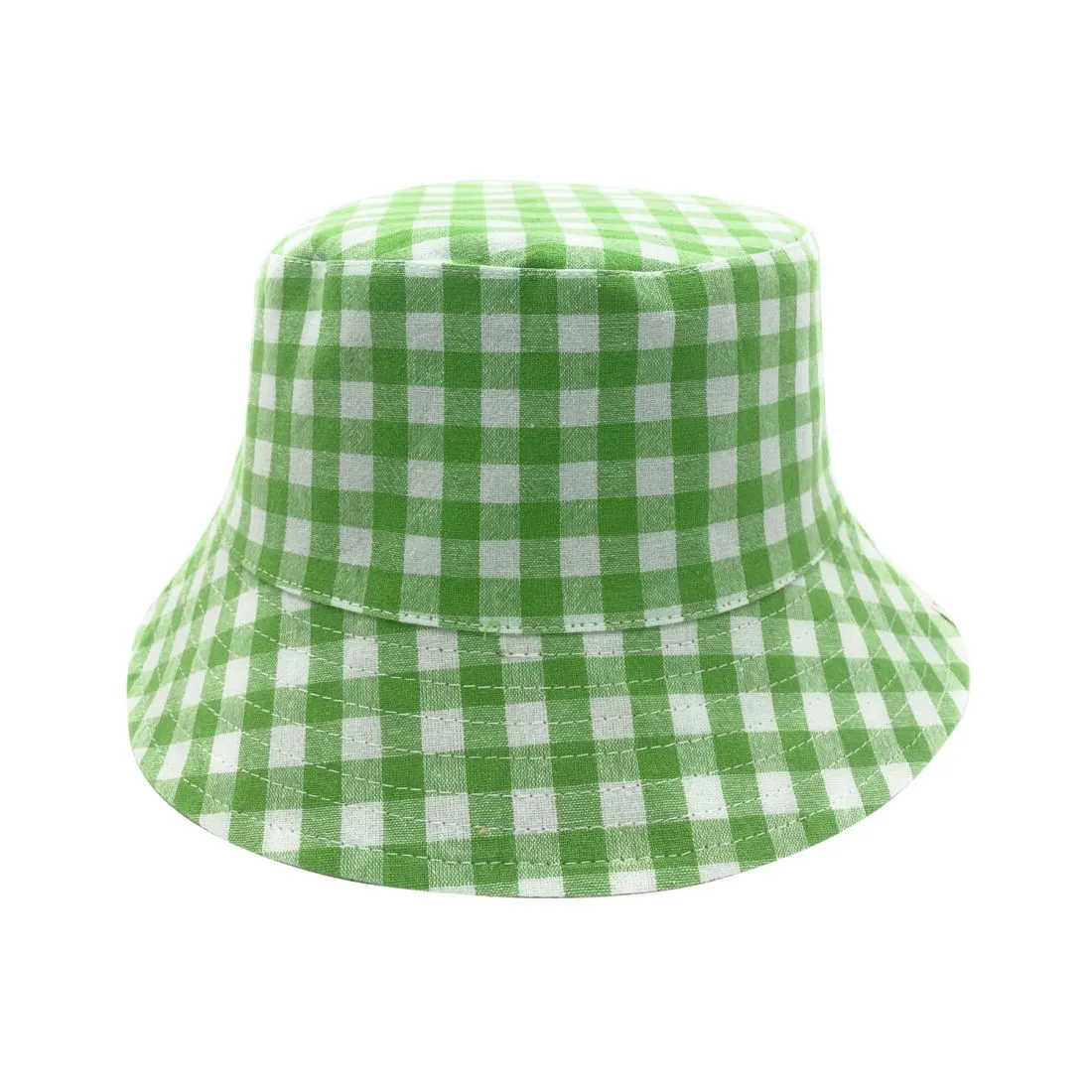 Empire Cove Checkered Tile Bucket Hat Reversible Fisherman Cap Women Men