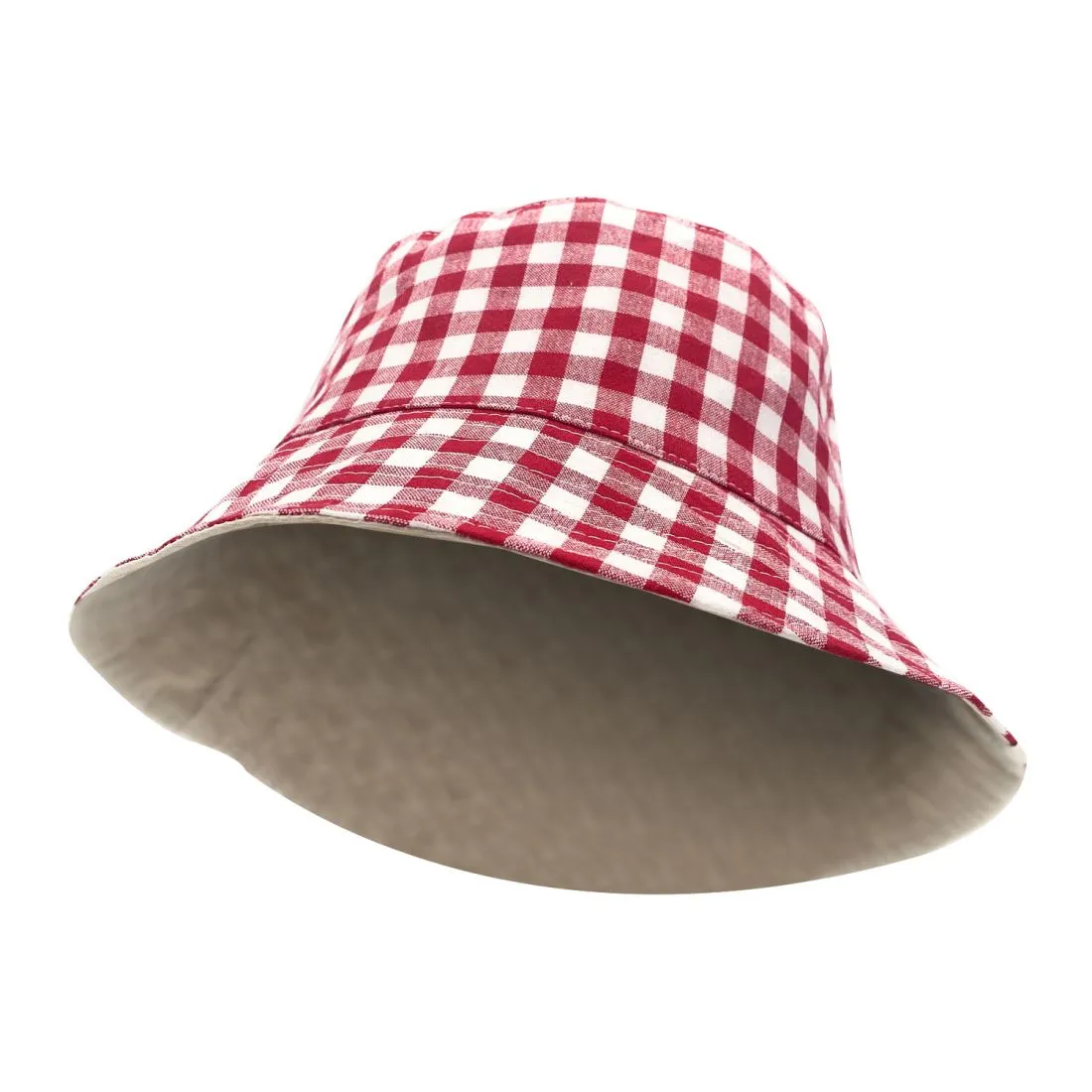 Empire Cove Checkered Tile Bucket Hat Reversible Fisherman Cap Women Men