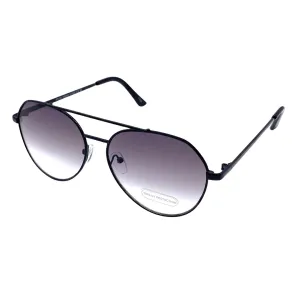 Empire Cove Gradient Aviator Sunglasses Mirrored Lens Metal Frame UV Protection