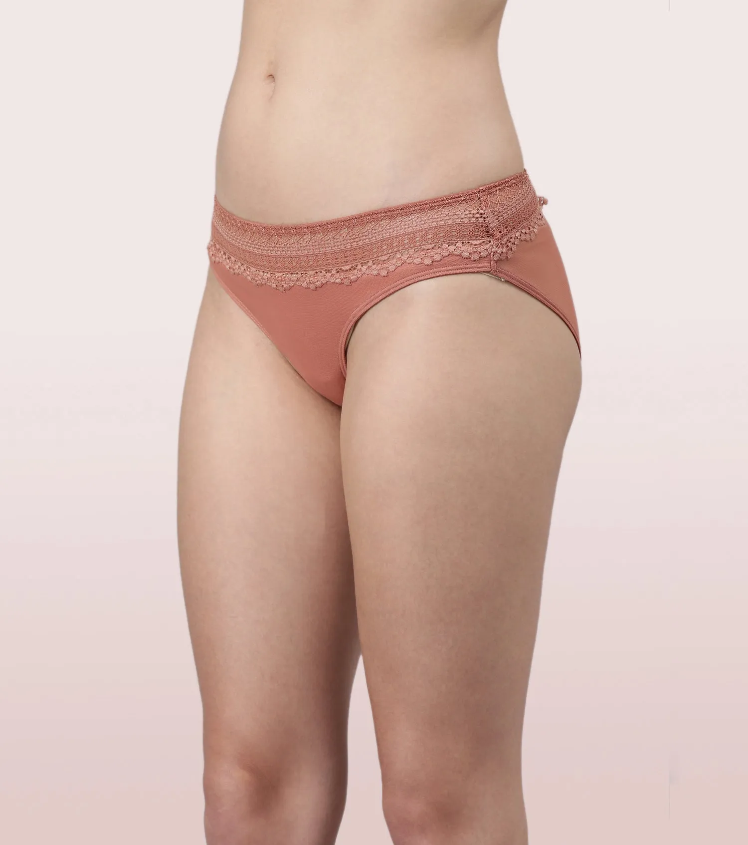 Enamor Trendy Mid-Waist Hipster Panty - P125