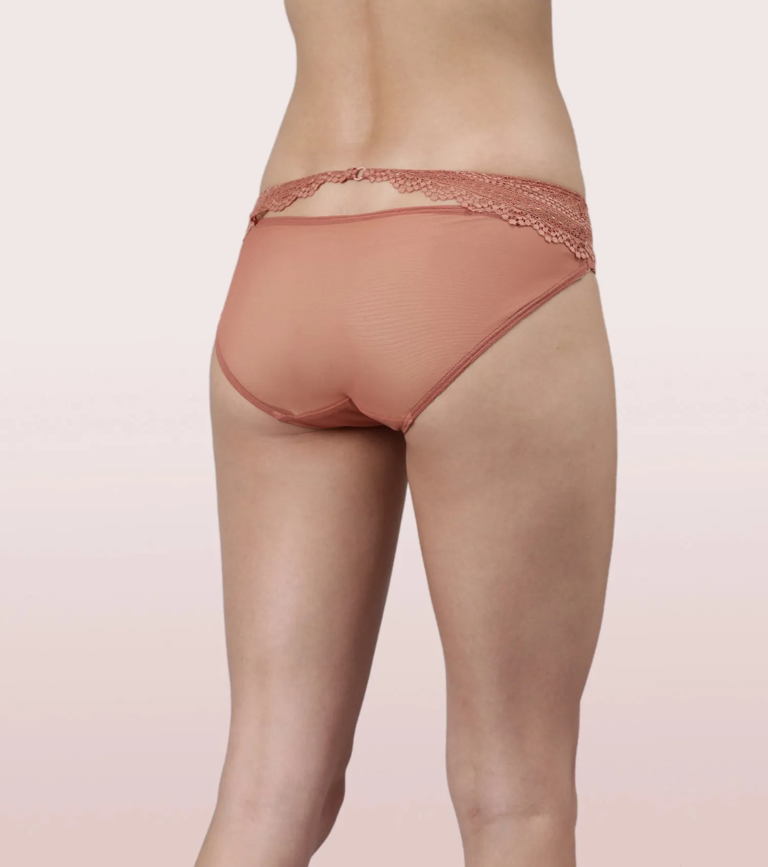 Enamor Trendy Mid-Waist Hipster Panty - P125