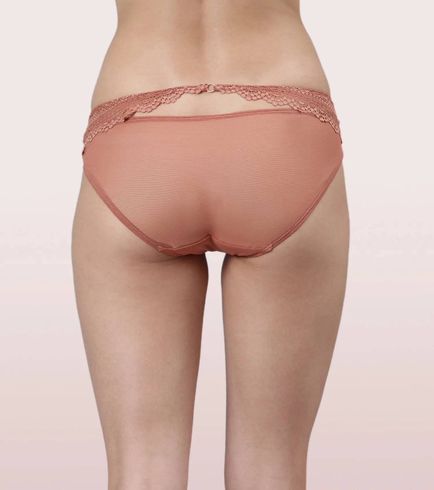 Enamor Trendy Mid-Waist Hipster Panty - P125