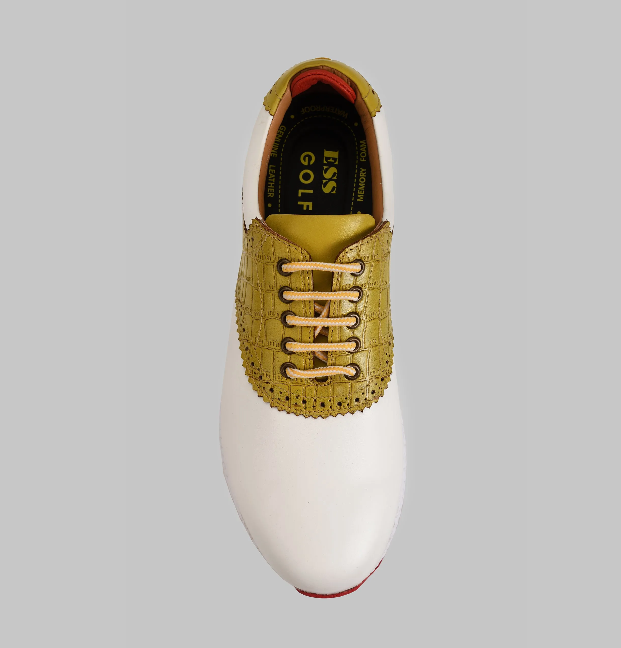 Euro limited edition white & yellow