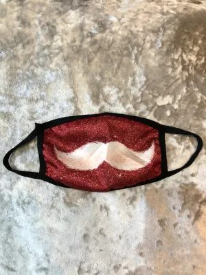 Face Mask Christmas Moustache