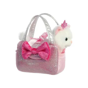 Fancy Pals - Cat Trendy Sparkle Pink Bag