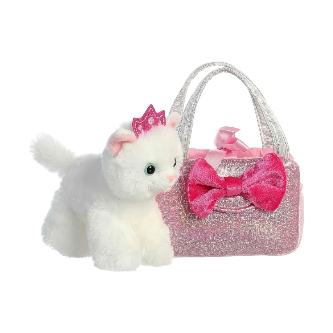 Fancy Pals - Cat Trendy Sparkle Pink Bag