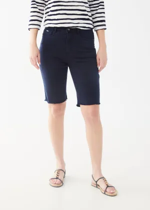 FDJ French Dressing Suzanne Bermuda Short 6885511-NVY Navy