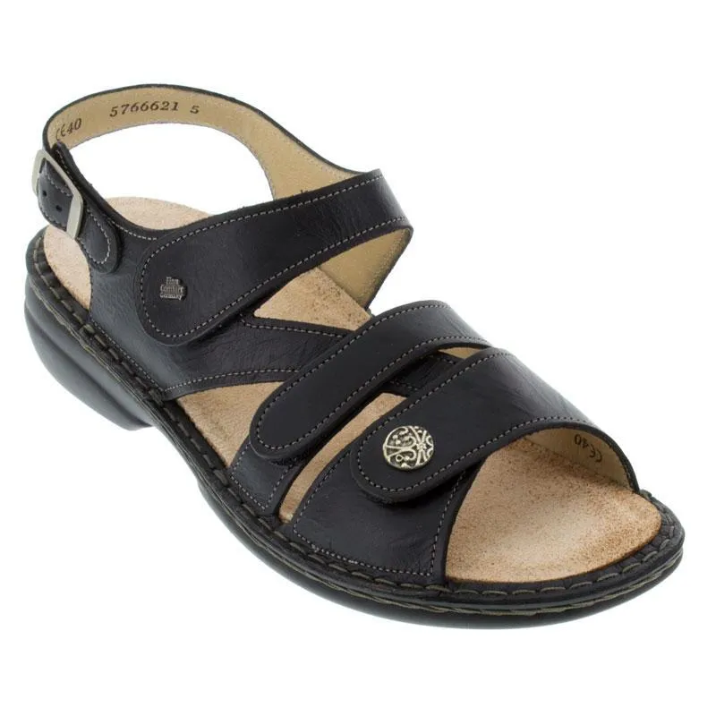 Finn Comfort Women's Gomera - Black