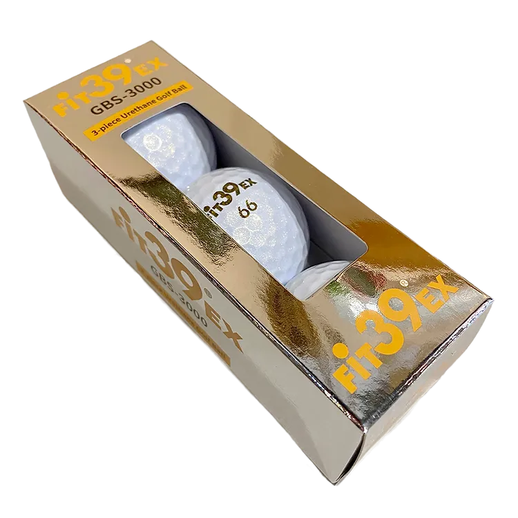 Fit39 EX GBS-3000 Golf Balls (Slv of 3 balls)