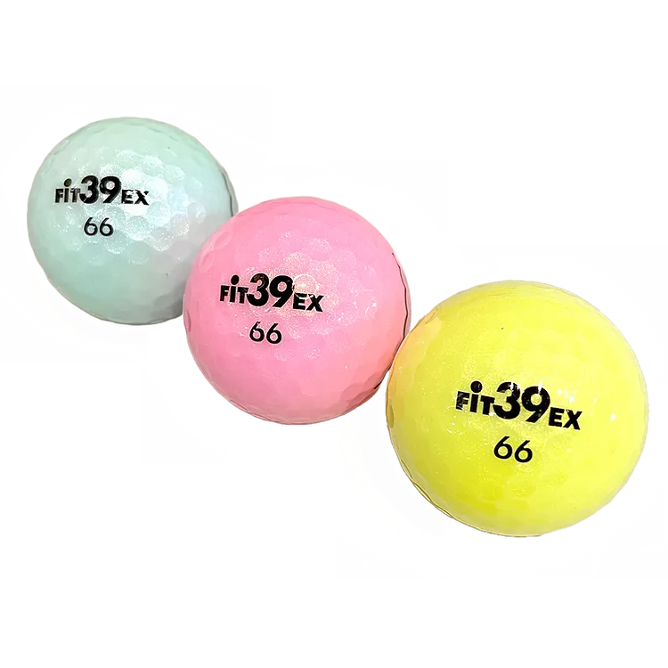 Fit39 EX GBS-3000 Golf Balls (Slv of 3 balls)