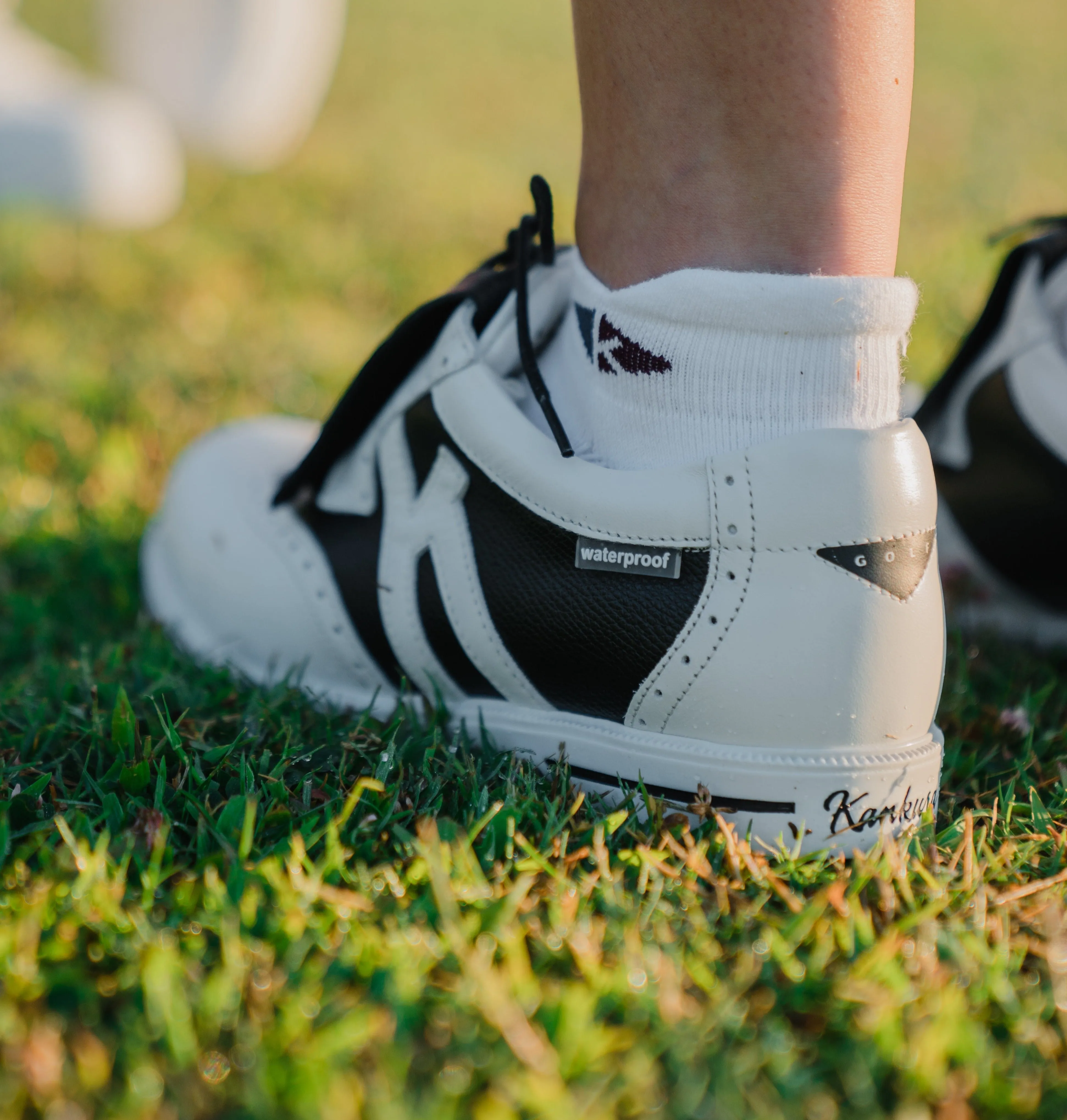 Florida 02   White|Black   Women's Golf Shoes FL002 01