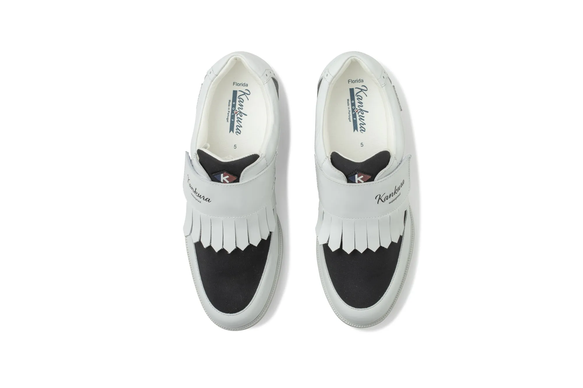 Florida 03   White|Black    Women's Golf Shoes FL003 06