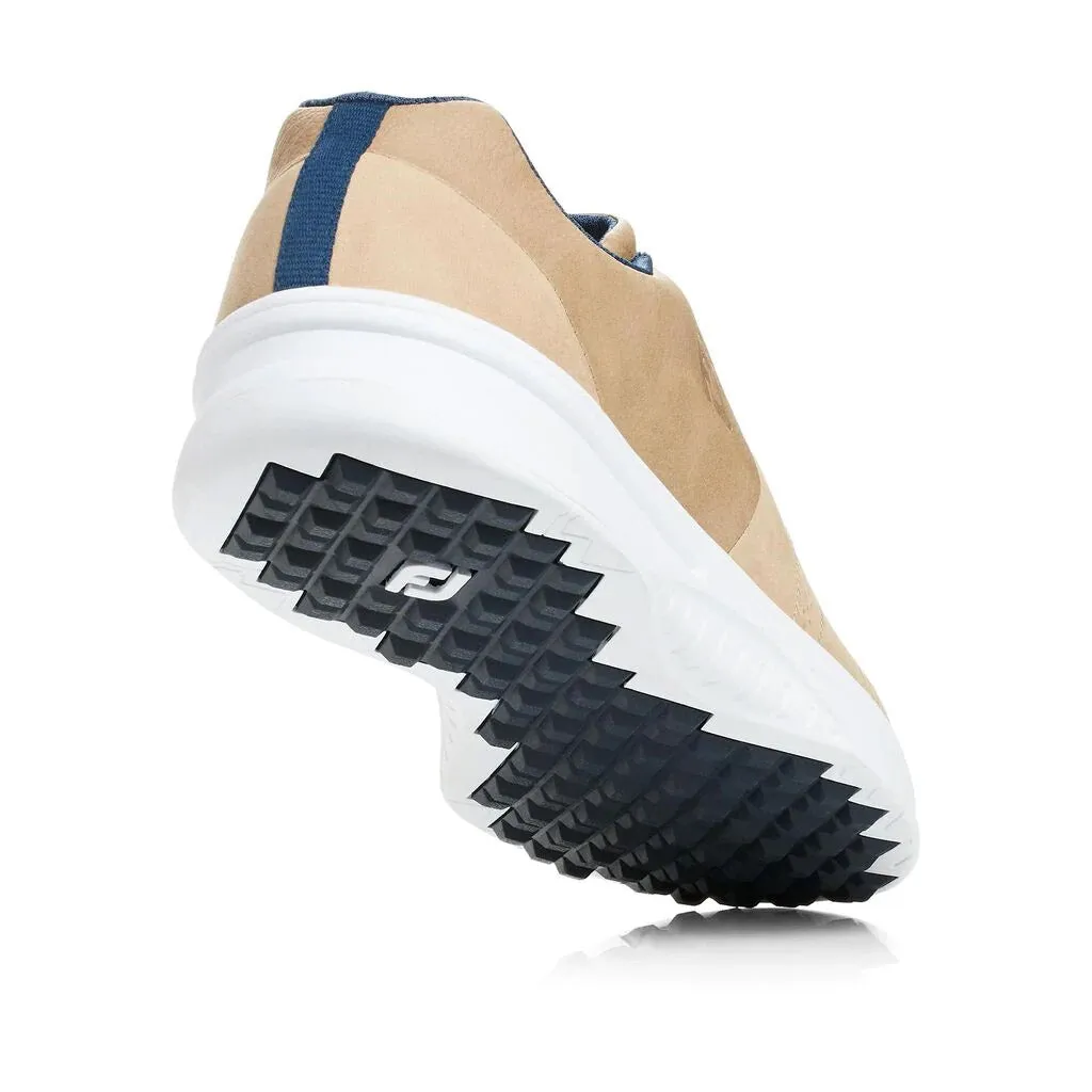 FootJoy Contour Casual Tan Mens Golf Shoes