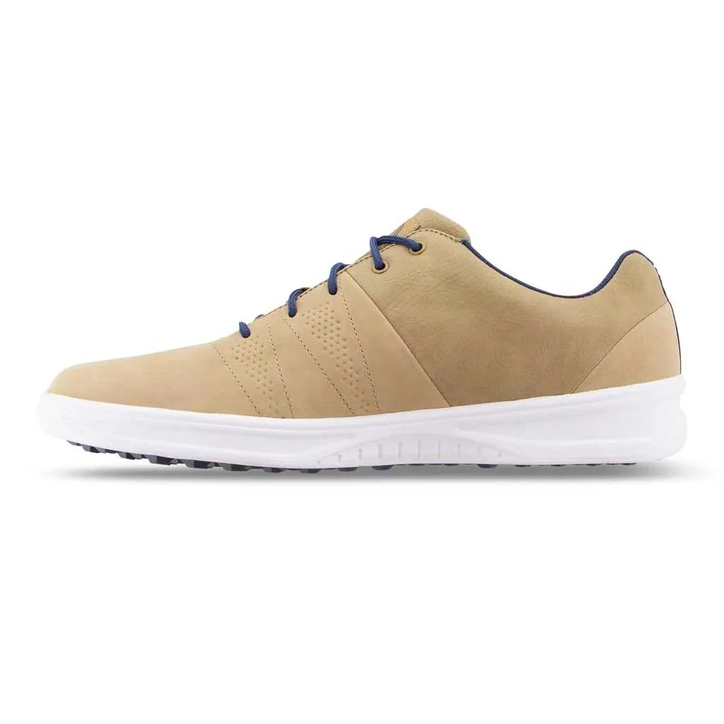 FootJoy Contour Casual Tan Mens Golf Shoes