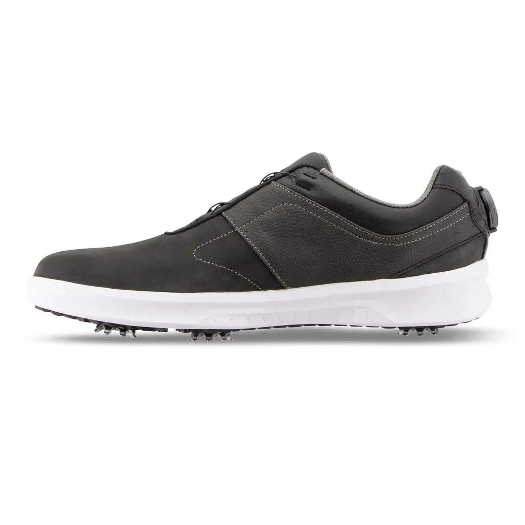 FootJoy Contour Series BOA Black Mens Golf Shoes