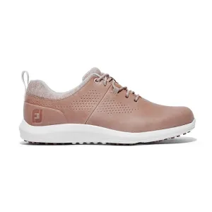 FOOTJOY Leisure LX Women's Spikeless Shoes (Rose/Light Grey)