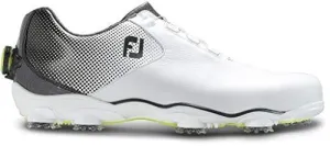 FootJoy Men's D.N.A. Helix Boa-Previous Season Style Golf Shoes White 11.5 M Black, US