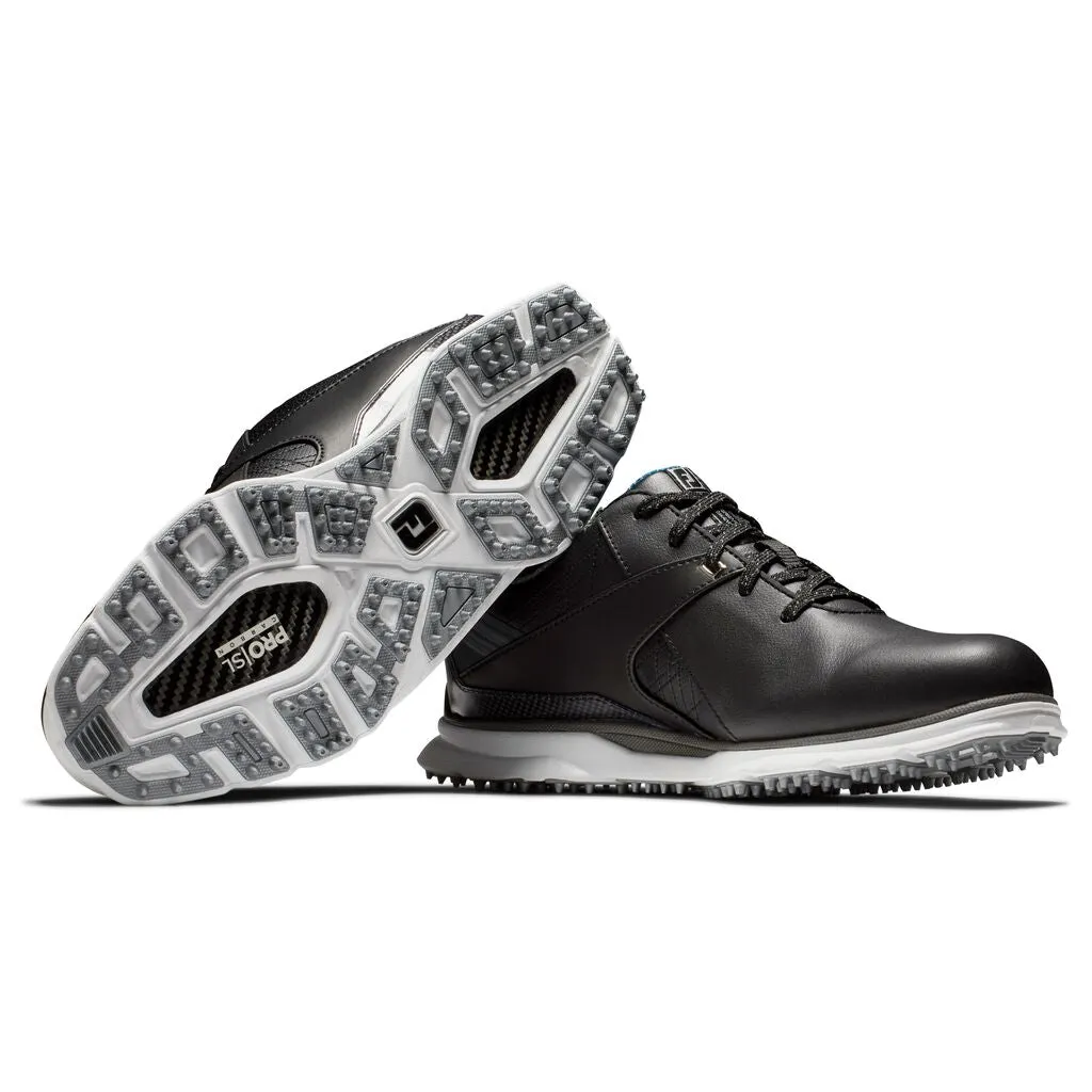 FootJoy  Men's Pro SL Carbon Golf Shoes- Black